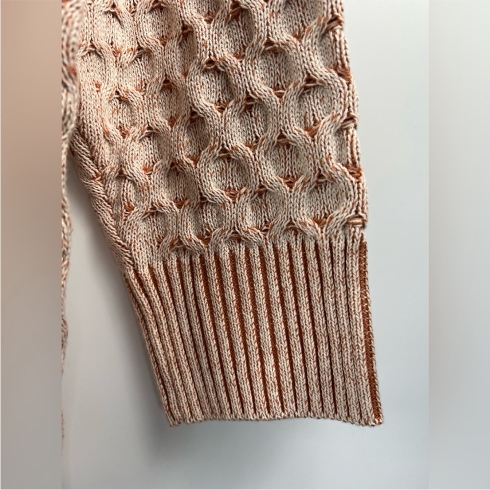 Knox Rose Textured Knit Mock Neck Sweater - Picture 4 of 16